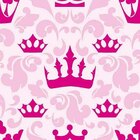 Papel De Parede Adesivo Coroa Rosa 983664594