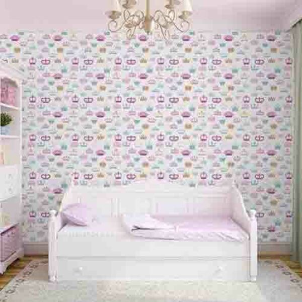 Papel De Parede Adesivo Coroas 261214847