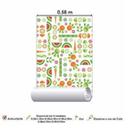 Papel De Parede Adesivo Cozinha 1339