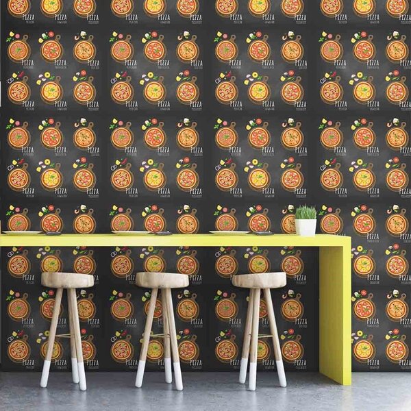 Papel De Parede Adesivo Cozinha 228330583 0,58x3,00m