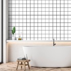 Papel De Parede Adesivo Cozinha Alta Temperatura Azulejo Metr