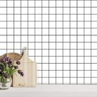 Papel De Parede Adesivo Cozinha Alta Temperatura Azulejo Metr