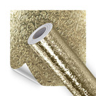 Papel De Parede Adesivo Cozinha Alta Temperatura Dourado Text