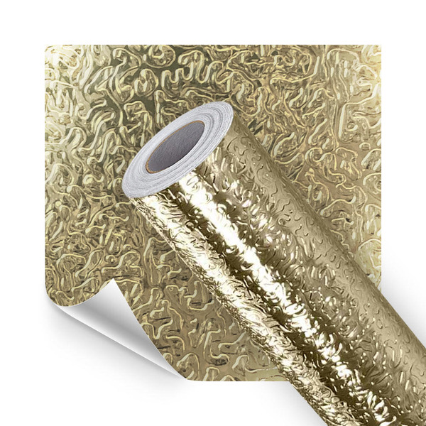 Papel De Parede Adesivo Cozinha Alta Temperatura Dourado Text