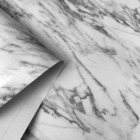 Papel De Parede Adesivo Cozinha Alta Temperatura Marmore