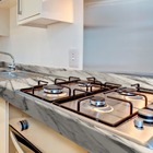 Papel De Parede Adesivo Cozinha Alta Temperatura Marmore