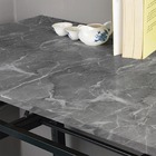 Papel De Parede Adesivo Cozinha Alta Temperatura Marmore Cinza