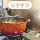 Papel De Parede Adesivo Cozinha Anti-oil Dourado Texturizado