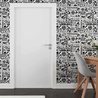 Papel De Parede Adesivo Cozinha Pizza 250666969