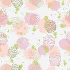 Papel De Parede Adesivo Cupcake N03102