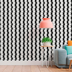 Papel De Parede Adesivo Curvas N011003