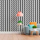 Papel De Parede Adesivo Curvas N011003