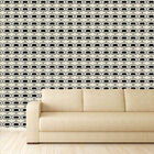 Papel De Parede Adesivo - Damasco - 063ppv