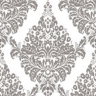 Papel De Parede Adesivo - Damasco - 132ppv