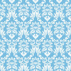 Papel De Parede Adesivo - Damasco - 136ppv