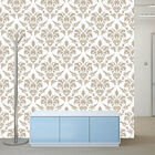 Papel De Parede Adesivo - Damasco - 156ppv