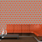 Papel De Parede Adesivo - Damasco  - 043ppv