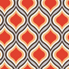 Papel De Parede Adesivo - Damasco  - 043ppv