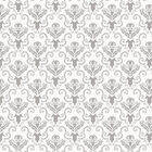 Papel De Parede Adesivo - Damasco  - 902ppv