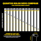 Papel De Parede Adesivo De Sala Rosa E Preto Zara 3 Metros