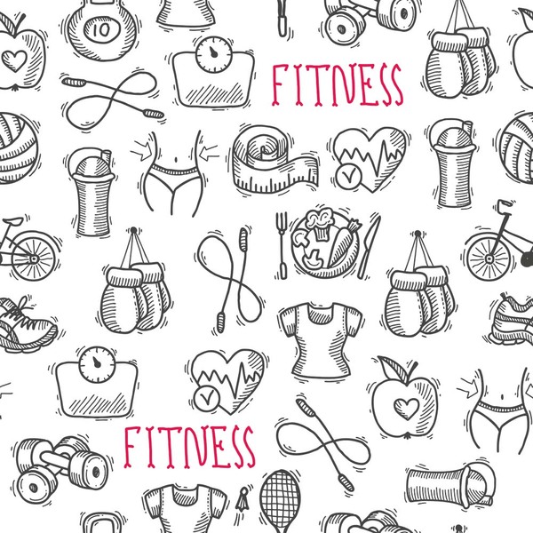 Papel De Parede Adesivo Decoração Academia Fitness 2,5mx50cm