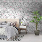 Papel De Parede Adesivo Decoração Academia Fitness 6mx50cm