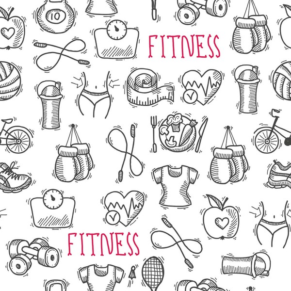 Papel De Parede Adesivo Decoração Academia Fitness 9mx50cm