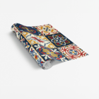 Papel De Parede Adesivo Decoração Azulejo Estilo Português 10