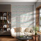 Papel De Parede Adesivo Decoração Casa Abstrato Linhas 6mx50cm