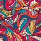 Papel De Parede Adesivo Decoração Casa Abstrato Ondas 1mx50cm