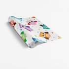 Papel De Parede Adesivo Decoração Casa Animais Coruja 3mx50cm