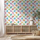 Papel De Parede Adesivo Decoração Casa Animais Coruja 9mx50cm