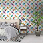 Papel De Parede Adesivo Decoração Casa Animais Coruja 9mx50cm