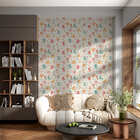 Papel De Parede Adesivo Decoração Casa Animais Passarinhos 1m