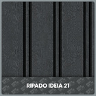 Papel De Parede Adesivo Decorativo Ripado Escuro Quarto Sala