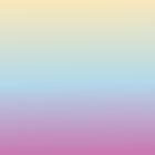 Papel de Parede Adesivo Degradê Amarelo Azul e Lilás N05181 R