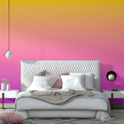 Papel De Parede Adesivo Degradê Amarelo N014079