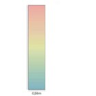 Papel De Parede Adesivo Degradê Amarelo N07145