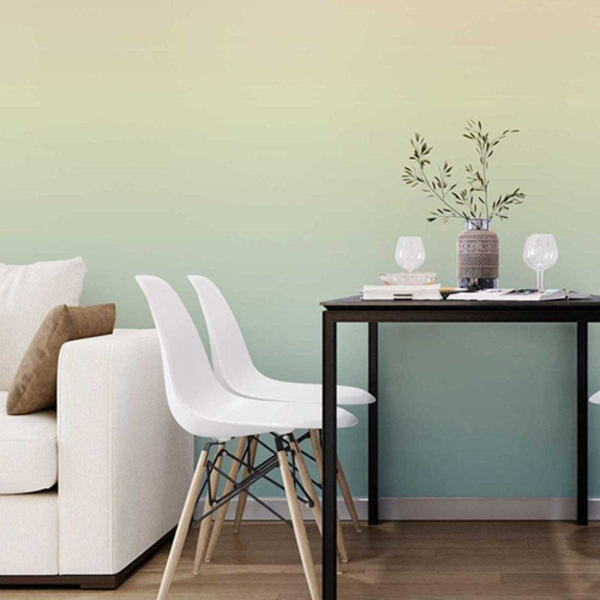 Papel De Parede Adesivo Degradê Amarelo N07145