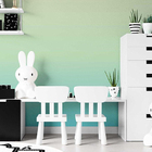 Papel De Parede Adesivo Degradê Amarelo N07146