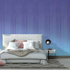 Papel De Parede Adesivo Degradê Azul 3d N014104