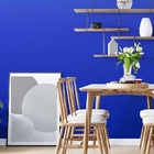 Papel De Parede Adesivo Degradê Azul Escuro N05142