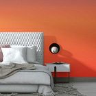 Papel De Parede Adesivo Degradê Azul N014067