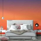 Papel De Parede Adesivo Degradê Azul N014067