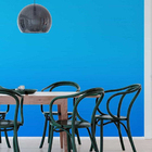 Papel De Parede Adesivo Degradê Azul N05140