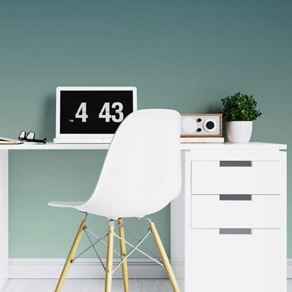 Papel De Parede Adesivo Degradê Azul N07161