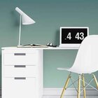 Papel De Parede Adesivo Degradê Azul N07161