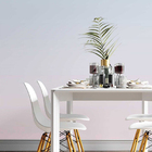 Papel De Parede Adesivo Degradê Azul Rosa N014172