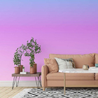 Papel De Parede Adesivo Degradê Azul Roxo N014074