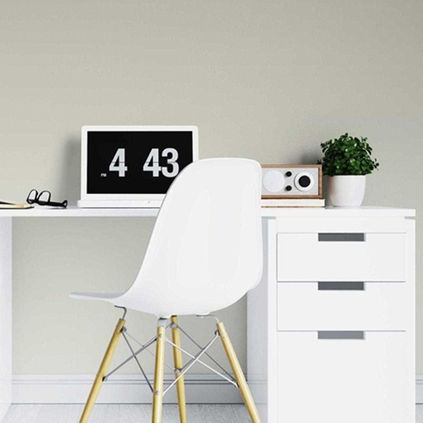 Papel De Parede Adesivo Degradê Cinza N07165